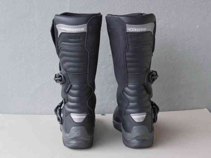 Enduro boty Alpinestars Corozal Adventure Drystar - foto 3