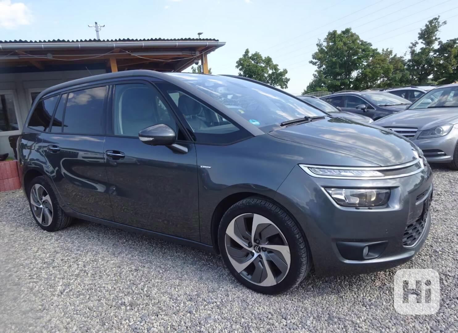 Citroën 1,6i Grand C4 Picasso / SpaceTourer benzín 115kw - foto 1