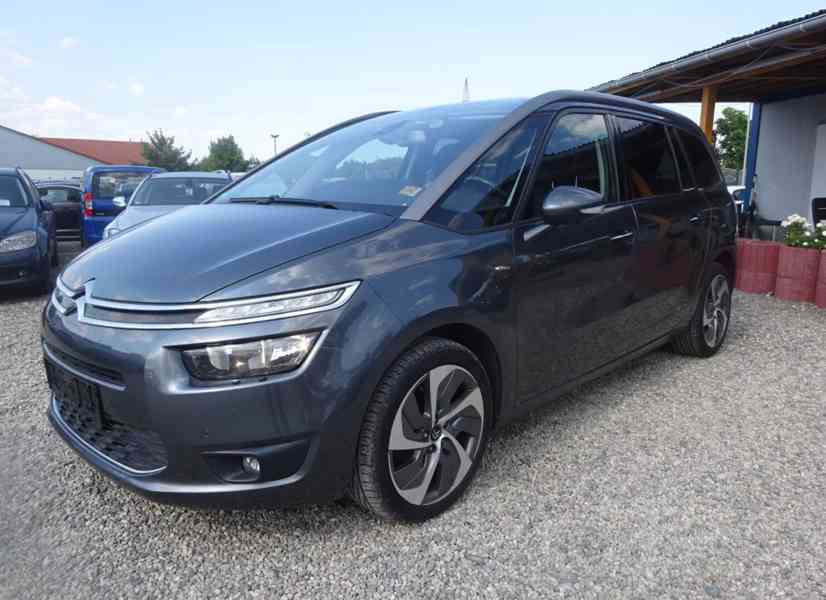 Citroën 1,6i Grand C4 Picasso / SpaceTourer benzín 115kw - foto 4
