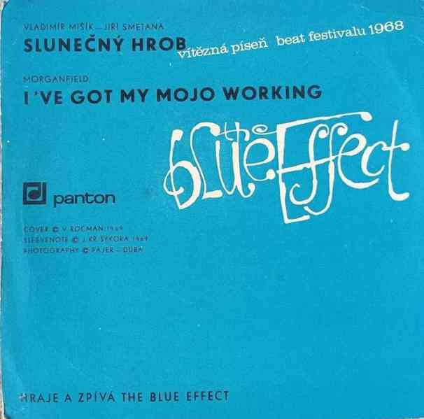 The Blue Effect – Slunečný Hrob (SP) - foto 2