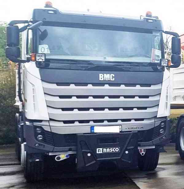 ZÁRUKA! 6x4 sklápěč 34.8t komunál BMC Tugra +lze sypač - foto 12