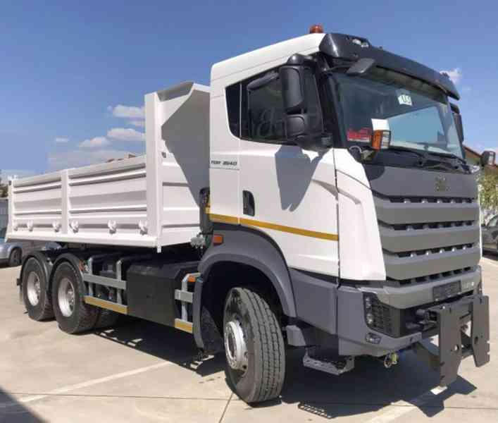 ZÁRUKA! 6x4 sklápěč 34.8t komunál BMC Tugra +lze sypač - foto 11