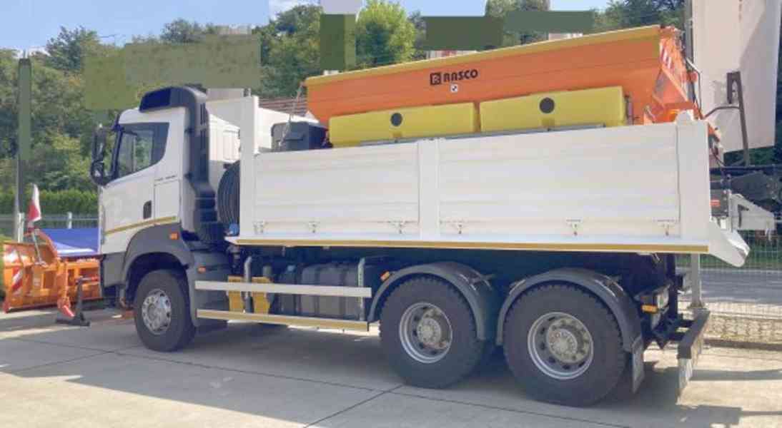 ZÁRUKA! 6x4 sklápěč 34.8t komunál BMC Tugra +lze sypač - foto 5