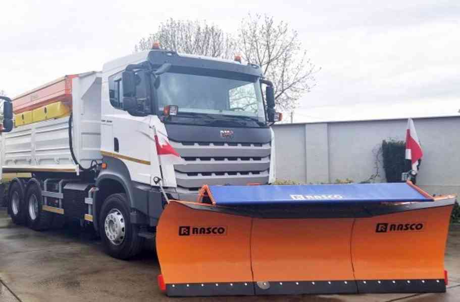 ZÁRUKA! 6x4 sklápěč 34.8t komunál BMC Tugra +lze sypač - foto 4