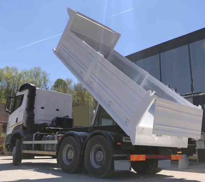 ZÁRUKA! 6x4 sklápěč 34.8t komunál BMC Tugra +lze sypač - foto 14