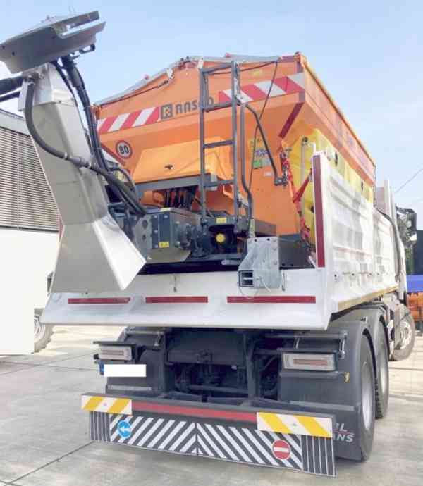 ZÁRUKA! 6x4 sklápěč 34.8t komunál BMC Tugra +lze sypač - foto 15