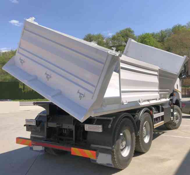 ZÁRUKA! 6x4 sklápěč 34.8t komunál BMC Tugra +lze sypač - foto 3