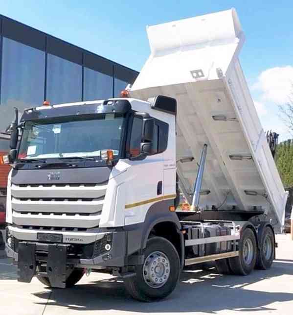 ZÁRUKA! 6x4 sklápěč 34.8t komunál BMC Tugra +lze sypač - foto 2