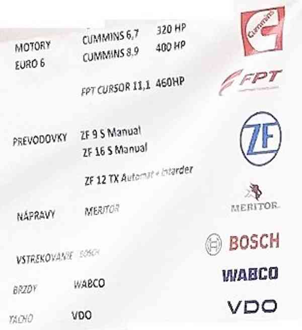 ZÁRUKA! 6x4 sklápěč 34.8t komunál BMC Tugra +lze sypač - foto 6