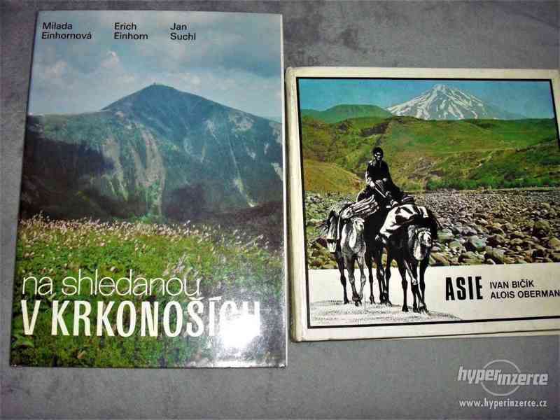Knihy - Krkonoše + Asie - foto 1