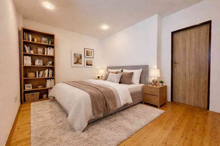 Nadstandardní byt 3+1 se zahradou a bazénem v Roztokách - foto 11