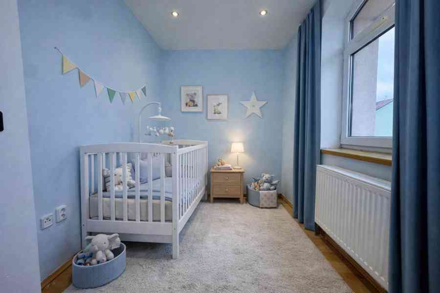 Nadstandardní byt 3+1 se zahradou a bazénem v Roztokách - foto 15