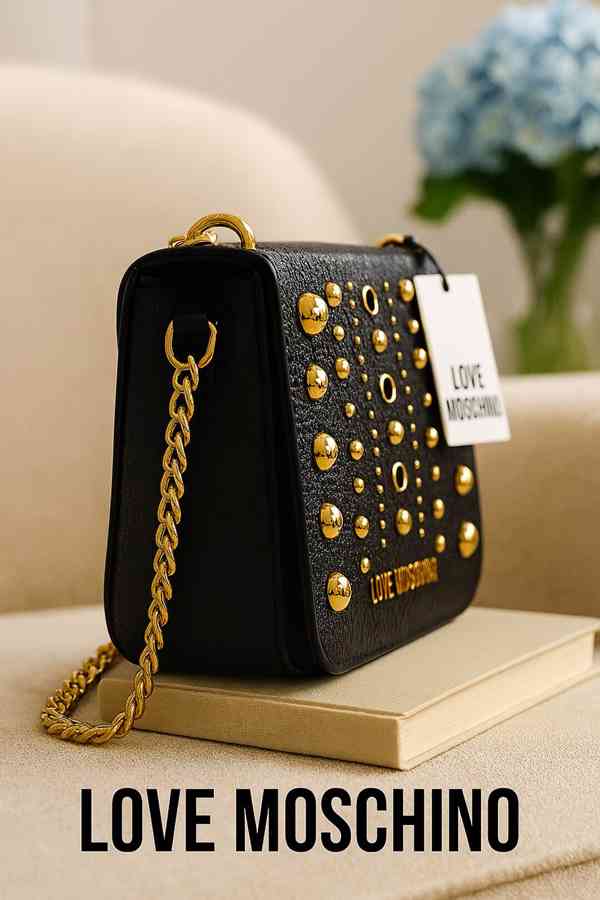 Love Moschino originál kabelka! - foto 2