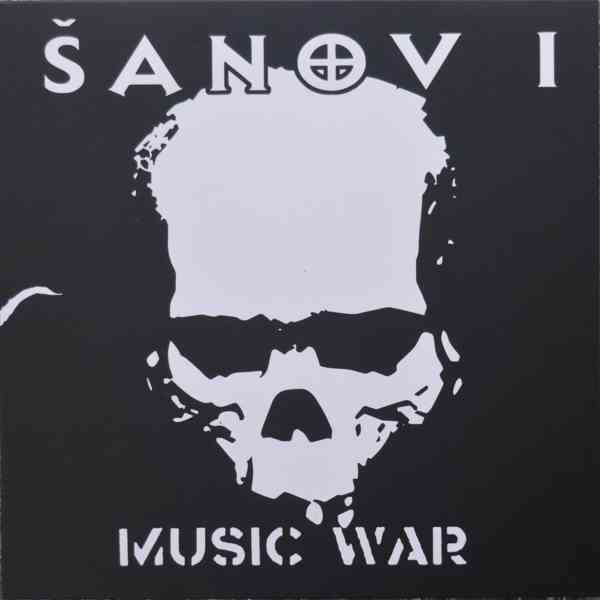 Šanov I - Music War   (white vinyl)