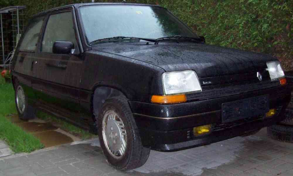 Renault 5 Baccara Automático 1.7i Cat. en venta - foto 1