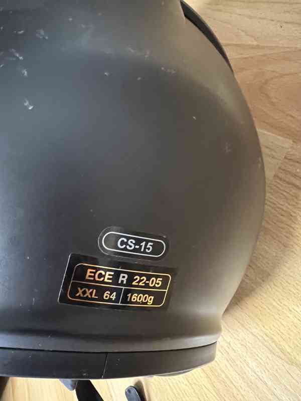 Helma na motorku HJC CS15 - foto 8