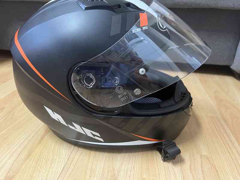 Helma na motorku HJC CS15 - foto 2