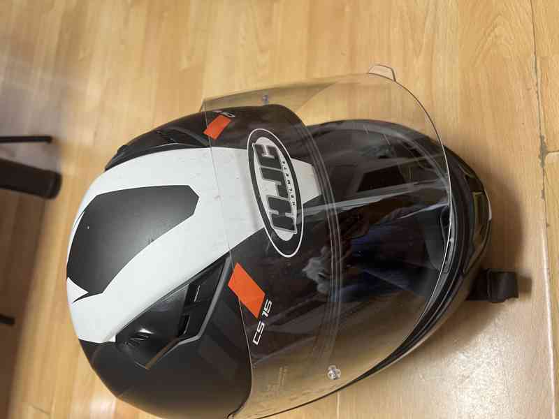 Helma na motorku HJC CS15 - foto 4