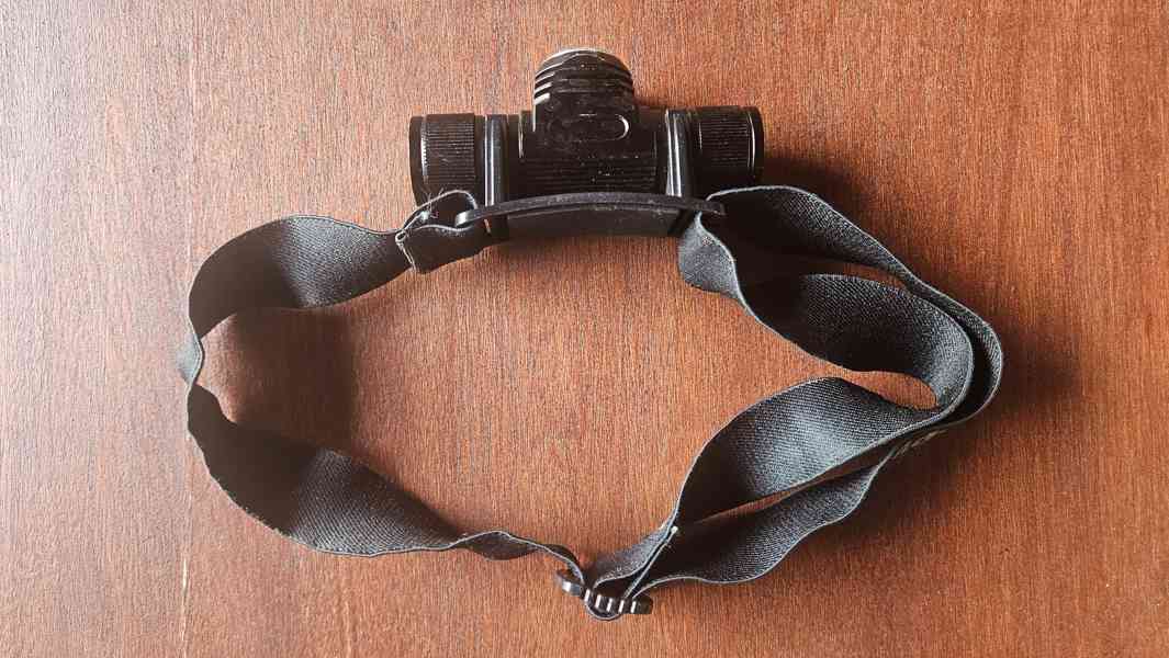 Campgo T8 čelovka, svítilna, maximální dosvit 115 m - foto 2