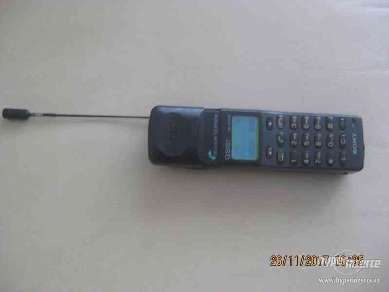 Sony CM-DX1000 - historické mob. telefony z r.1997 od 750Kč - foto 3