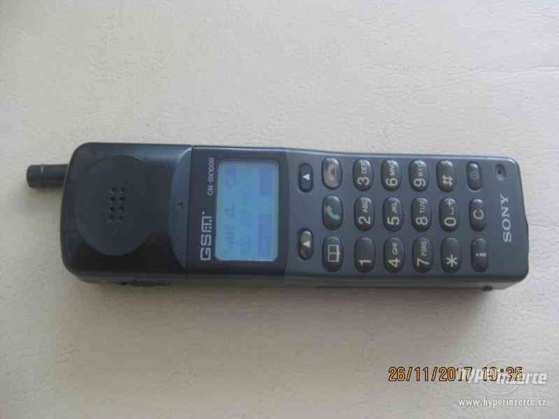Sony CM-DX1000 - historické mob. telefony z r.1997 od 750Kč - foto 4