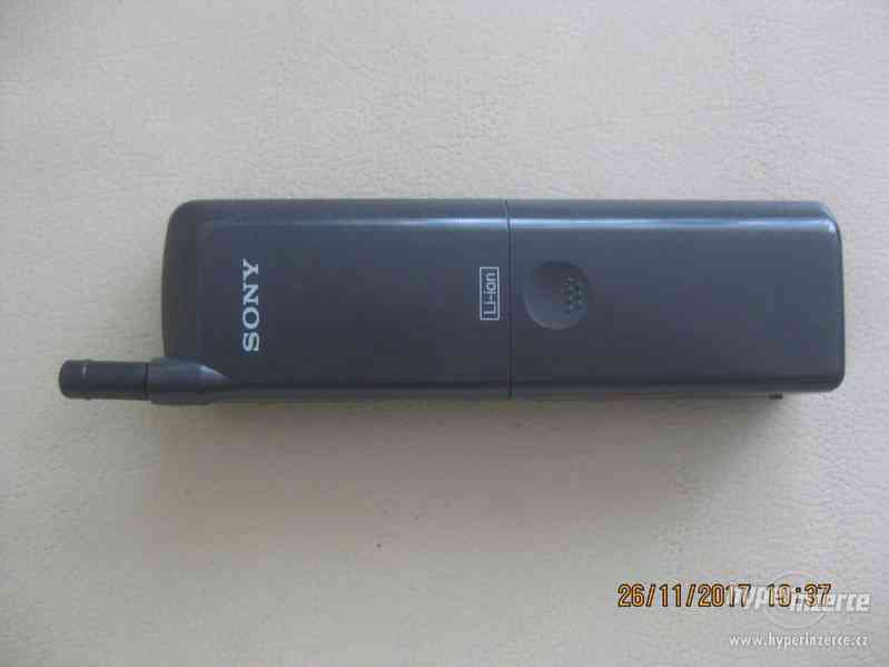 Sony CM-DX1000 - historické mob. telefony z r.1997 od 750Kč - foto 10