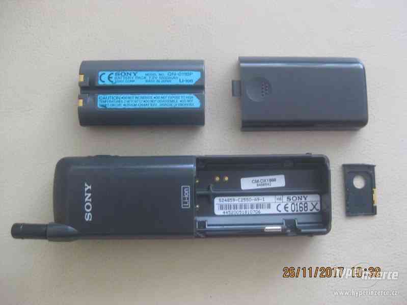 Sony CM-DX1000 - historické mob. telefony z r.1997 od 750Kč - foto 11