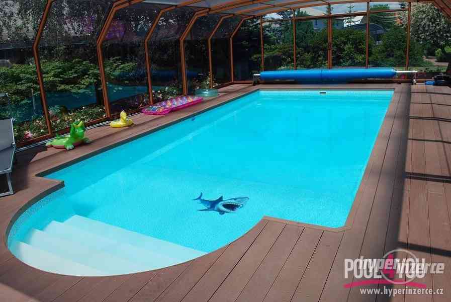 Bazén Laminátovy, rekreační, hotový zahradní plavecké bazény - foto 1