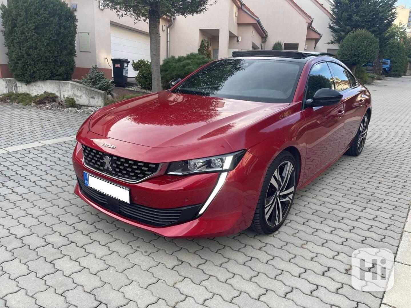 PEUGEOT 508 GT, 1.6 benzin, TOP STAV a VÝBAVA, 1.MAJITEL - foto 1