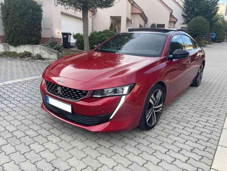 PEUGEOT 508 GT, 1.6 benzin, TOP STAV a VÝBAVA, 1.MAJITEL - foto 1