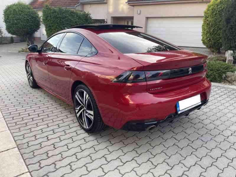 PEUGEOT 508 GT, 1.6 benzin, TOP STAV a VÝBAVA, 1.MAJITEL - foto 4