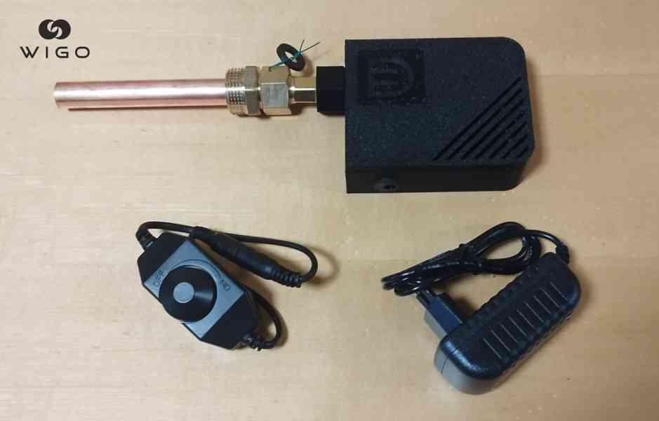 Ventilační box pro dymbox s regulátorem otáček - foto 3