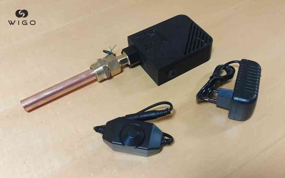 Ventilační box pro dymbox s regulátorem otáček - foto 2