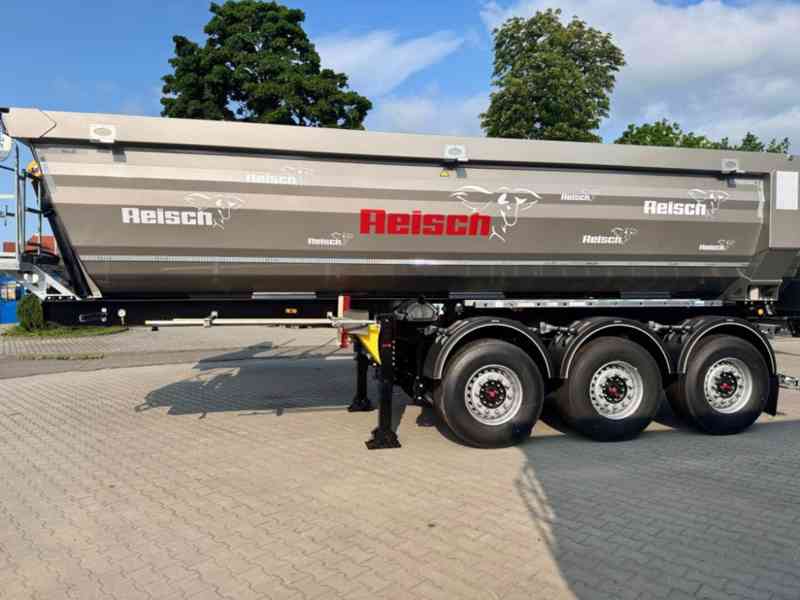 Sklopný, hardoxový návěs REISCH 28m3 - foto 3