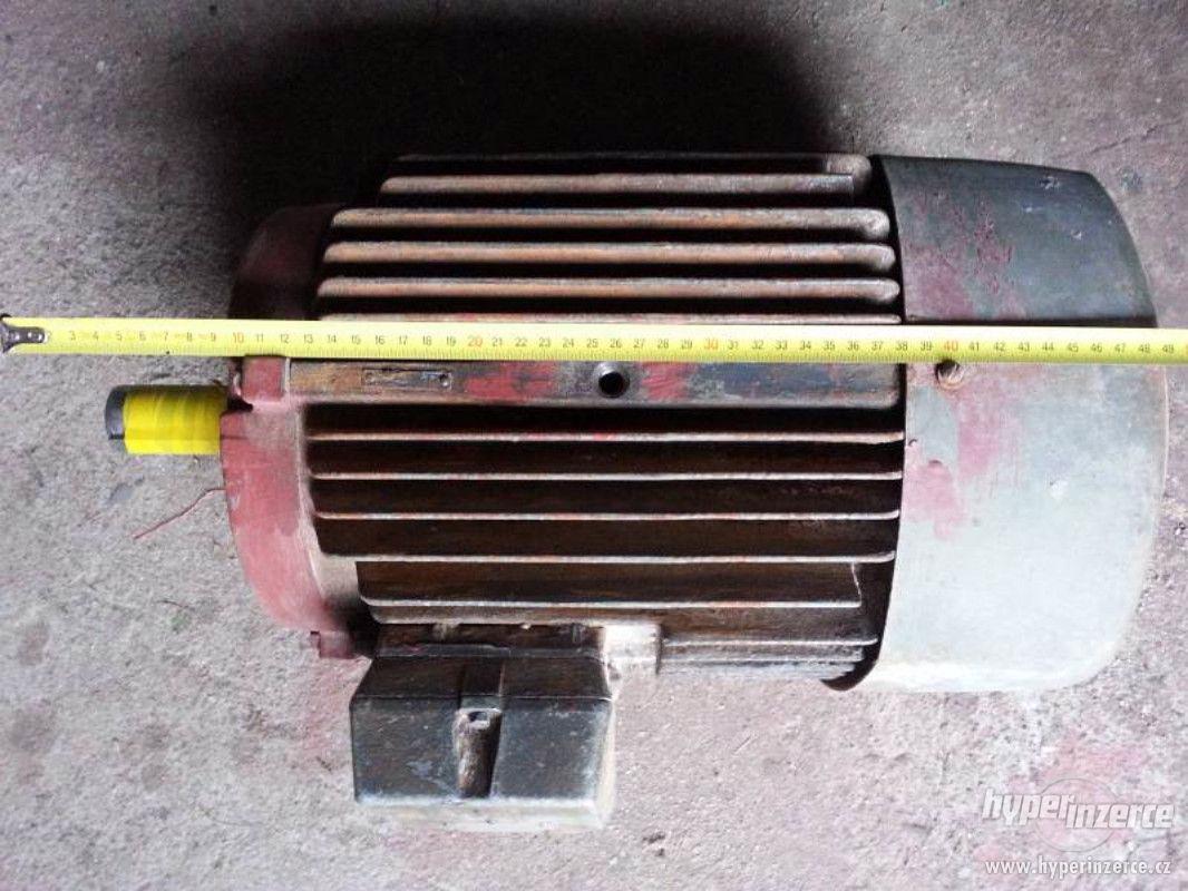 Prodám dvouotáčkový elektromotor 5.5/7.5 kW 380V - bazar - Hyperinzerce.cz