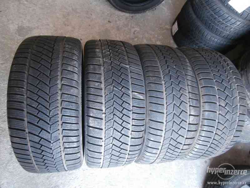 Zánovní zimní pneumatiky  245/45 R18 100V RSC 98% - foto 1