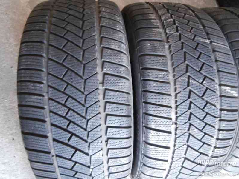 Zánovní zimní pneumatiky  245/45 R18 100V RSC 98% - foto 2