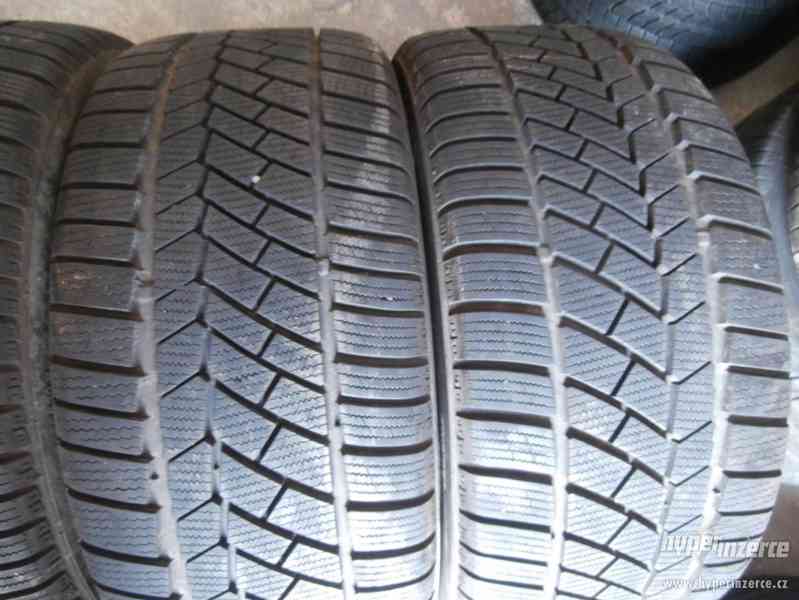 Zánovní zimní pneumatiky  245/45 R18 100V RSC 98% - foto 3