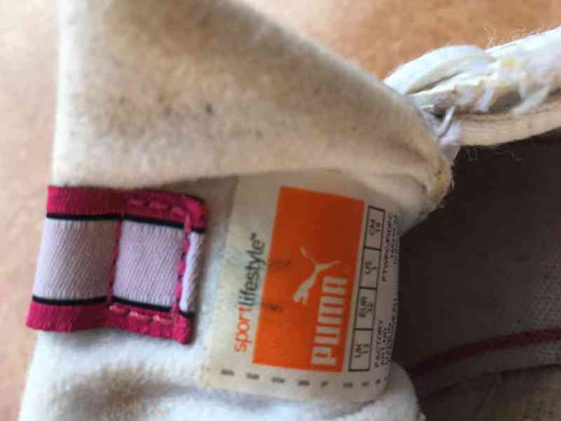 Tenisky zn.Puma vel.32 - foto 6