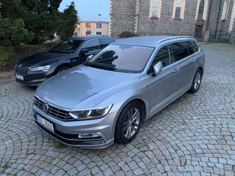 Prodám Volkswagen Passat R - Line. 2.0 Diesel 2018 - foto 8