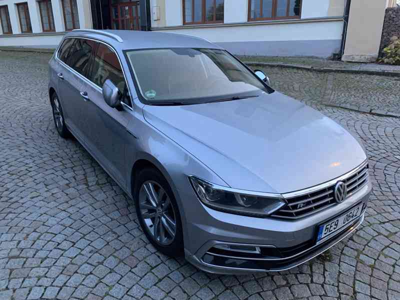 Prodám Volkswagen Passat R - Line. 2.0 Diesel 2018 - foto 3