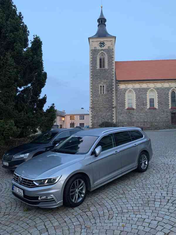 Prodám Volkswagen Passat R - Line. 2.0 Diesel 2018 - foto 9