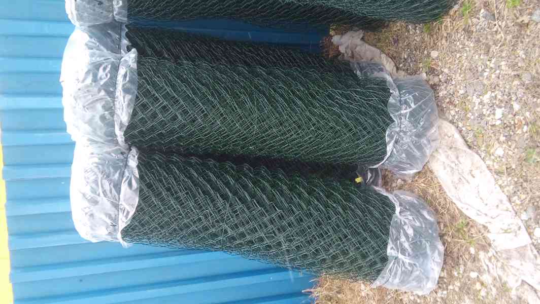 Pletivo PVC/ZN 160cm oko 50mm BND 25m