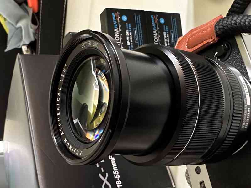 Fujifilm X-T30 II + XF 18-55 mm. R LM OIS - foto 6