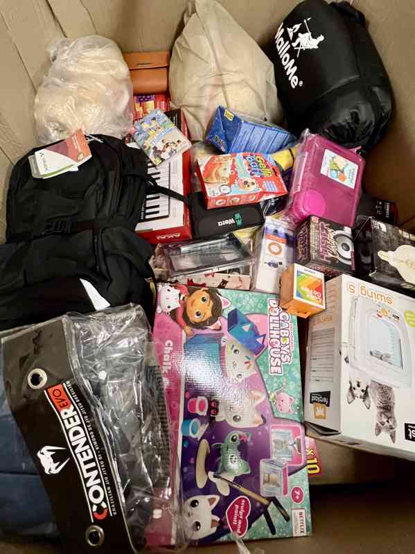 Mix paleta zboží - Elektro, hračky, nářadí.... - foto 4