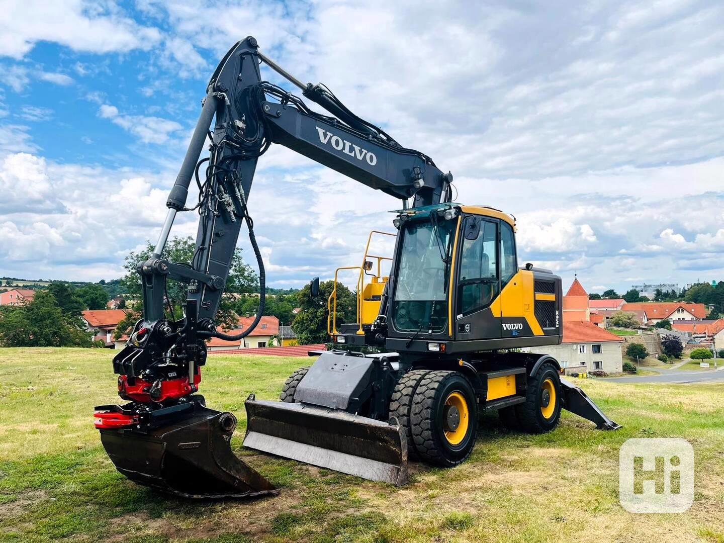 Kolové rypadlo Volvo EW160E (Možnost leasingu) - foto 1