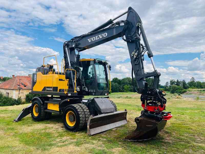 Kolové rypadlo Volvo EW160E (Možnost leasingu) - foto 6