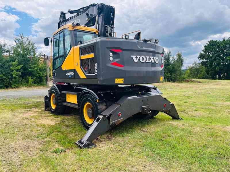 Kolové rypadlo Volvo EW160E (Možnost leasingu) - foto 3