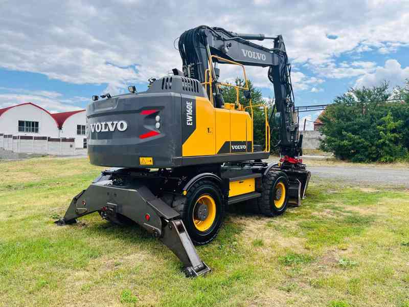 Kolové rypadlo Volvo EW160E (Možnost leasingu) - foto 4