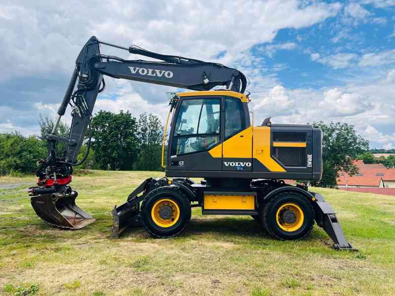 Kolové rypadlo Volvo EW160E (Možnost leasingu) - foto 2
